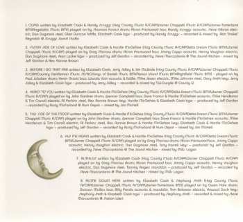 CD Elizabeth Cook: This Side Of The Moon