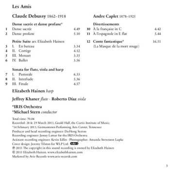 CD Claude Debussy: Les Amis