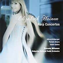 Album Camille Saint-Saëns: Harp Concertos