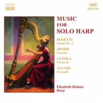 Album Louis Spohr: Music For Solo Harp
