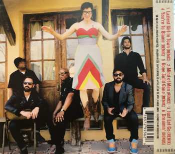 CD Elizabeth McQueen: The Laziest Remix