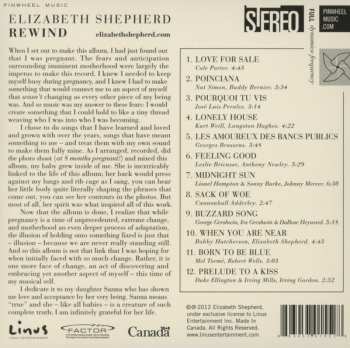 CD Elizabeth Shepherd: Rewind
