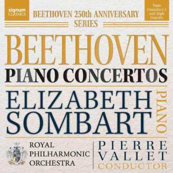 3CD/Doos Ludwig van Beethoven: Piano Concertos