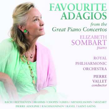 2CD Johann Sebastian Bach: Favourite Adagios From The Great Piano Concertos