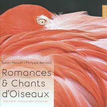 Album Susan Manoff: Romances Et Chants D'oiseaux