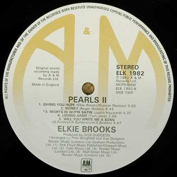 LP Elkie Brooks: Pearls II