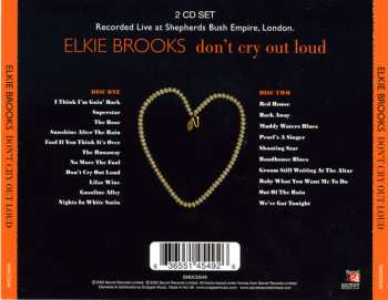 2CD Elkie Brooks: Don't Cry Out Loud