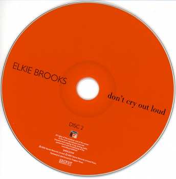 2CD Elkie Brooks: Don't Cry Out Loud