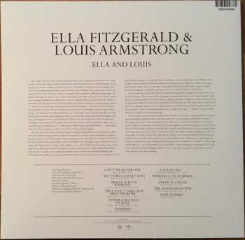 LP Louis Armstrong: Ella And Louis