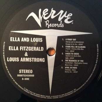 LP Louis Armstrong: Ella And Louis