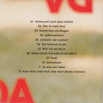 CD Ella Endlich: Da