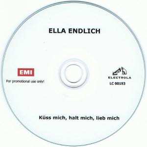 CD Ella Endlich: Küss Mich, Halt Mich, Lieb Mich
