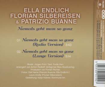 CD Florian Silbereisen: Niemals Geht Man So Ganz