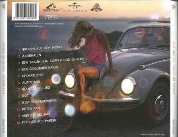 CD Ella Endlich: Träume Auf Asphalt