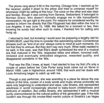 CD Ella Fitzgerald And Her Famous Orchestra: "The Radio Years" 1940