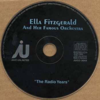 CD Ella Fitzgerald And Her Famous Orchestra: "The Radio Years" 1940