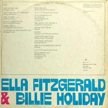 LP Ella Fitzgerald: Ella Fitzgerald Und Billie Holiday
