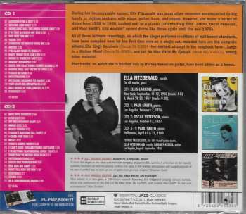 2CD Ella Fitzgerald: Complete 1950-1960 Piano Duets