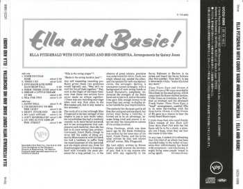 CD Ella Fitzgerald: Ella And Basie!