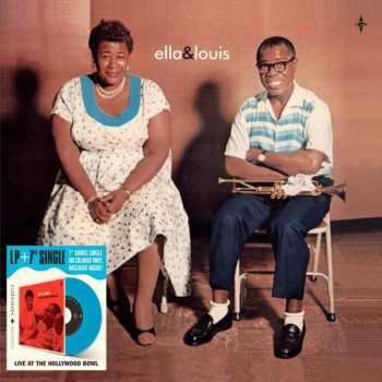 LP/SP Louis Armstrong: Ella & Louis CLR