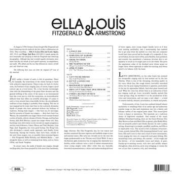 LP Louis Armstrong: Ella And Louis
