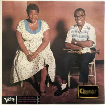 2LP Louis Armstrong: Ella And Louis