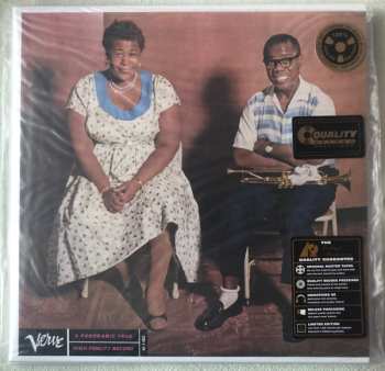 2LP Louis Armstrong: Ella And Louis
