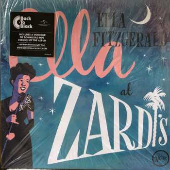 2LP Ella Fitzgerald: Ella At Zardi's