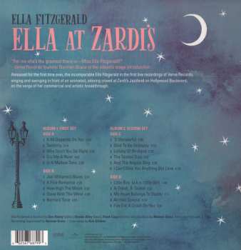 2LP Ella Fitzgerald: Ella At Zardi's