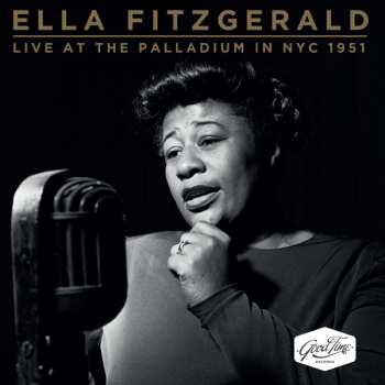 CD Ella Fitzgerald: Live At The Palladium In N.Y.C. In 1951