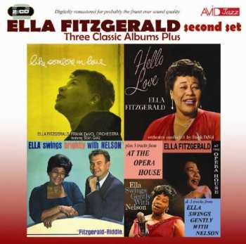 2CD Ella Fitzgerald: Ella Fitzgerald Second Set - Three Classic Albums Plus