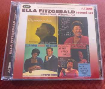 2CD Ella Fitzgerald: Ella Fitzgerald Second Set - Three Classic Albums Plus