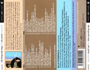 2CD Ella Fitzgerald: Ella Fitzgerald Sings The Cole Porter Song Book