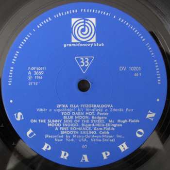 LP Ella Fitzgerald: Ella Fitzgeraldová