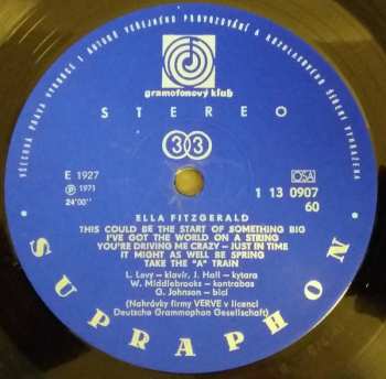 LP Ella Fitzgerald: Ella Fitzgerald