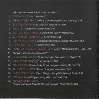 CD Ella Fitzgerald: The Legendary Rome Concert