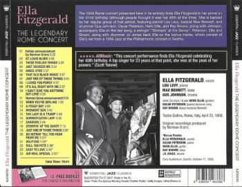 CD Ella Fitzgerald: The Legendary Rome Concert