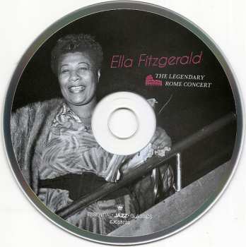 CD Ella Fitzgerald: The Legendary Rome Concert