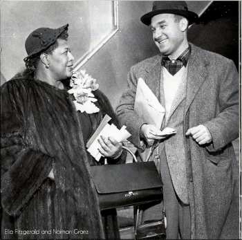 CD Ella Fitzgerald: The Legendary Rome Concert