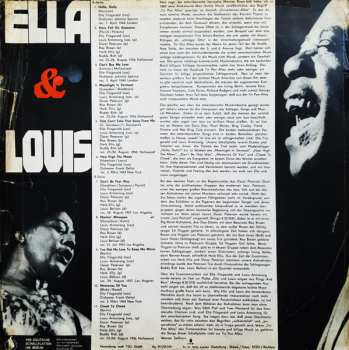 LP Louis Armstrong: Ella & Louis
