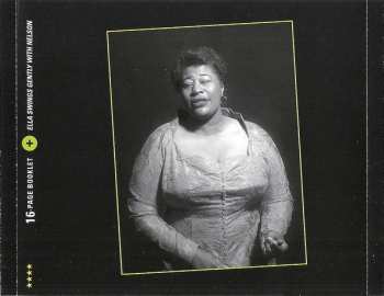 CD Ella Fitzgerald: Ella Sings Broadway + Ella Swings Gently With Nelson