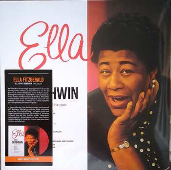 LP Ella Fitzgerald: Ella Sings Gershwin LTD