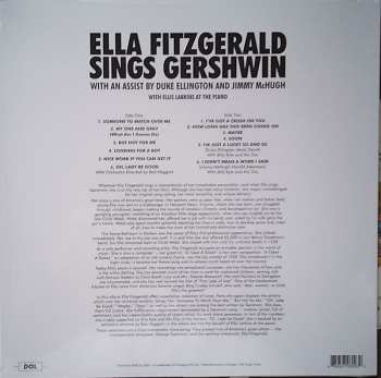 LP Ella Fitzgerald: Ella Sings Gershwin LTD
