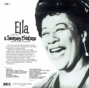 LP Ella Fitzgerald: Ella Wishes You A Swinging Christmas PIC | LTD