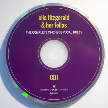 2CD Ella Fitzgerald: The Complete 1942-1953 Vocal Duets
