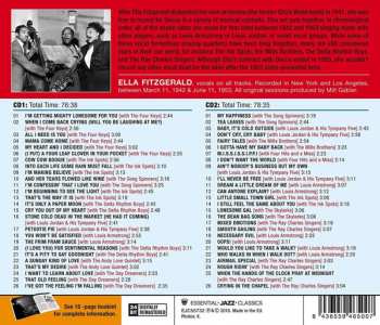 2CD Ella Fitzgerald: The Complete 1942-1953 Vocal Duets