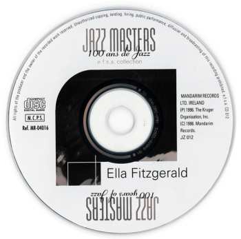 CD Ella Fitzgerald: Jazz Masters (100 Ans De Jazz)