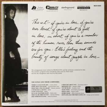 2LP Ella Fitzgerald: Like Someone In Love LTD | NUM