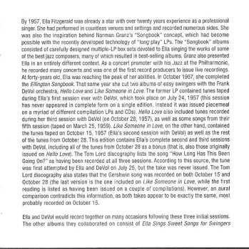 CD Ella Fitzgerald: Like Someone In Love