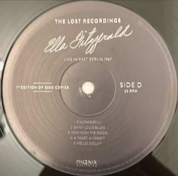2LP Ella Fitzgerald: Live In East Berlin 1967 LTD | NUM